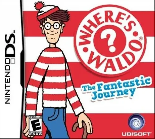Where's Waldo: The Fantastic Journey box art