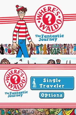 Where's Waldo: The Fantastic Journey screenshot