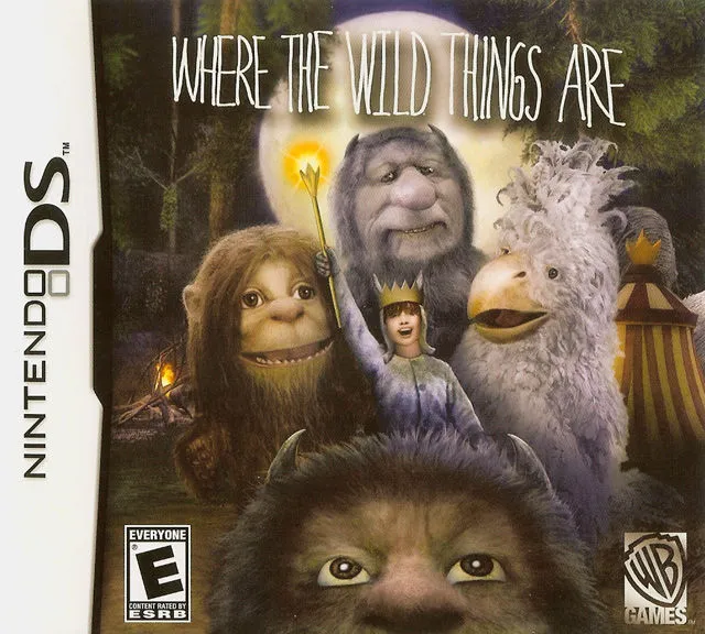 Where the Wild Things Are box art