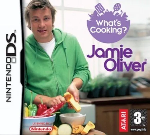 What's Cooking: Jamie Oliver box art