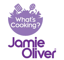 What's Cooking: Jamie Oliver logo