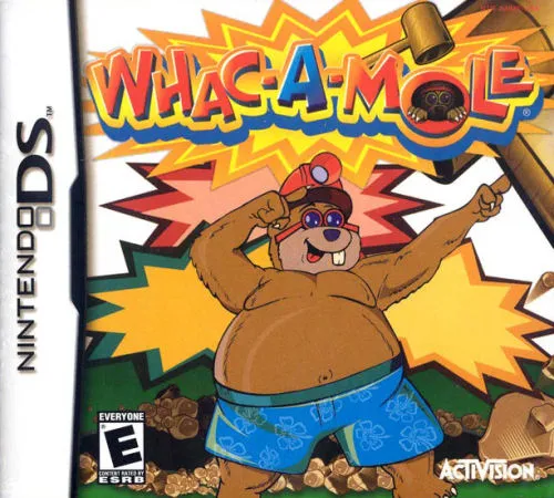 Whac-A-Mole box art
