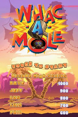 Whac-A-Mole screenshot
