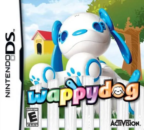 Wappy Dog box art