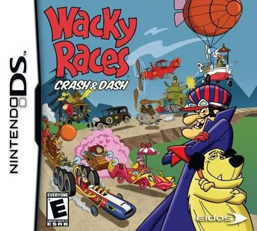 Wacky Races: Crash & Dash box art