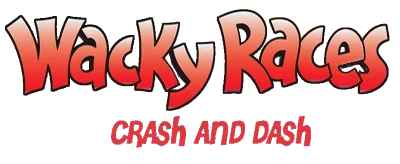 Wacky Races: Crash & Dash logo