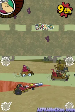 Backdrop artwork for Wacky Races: Crash & Dash