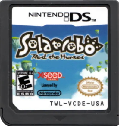 Solatorobo: Red the Hunter cart