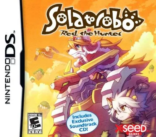 Solatorobo: Red the Hunter box art