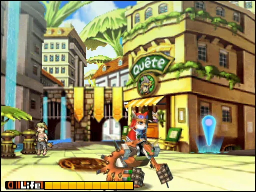Solatorobo: Red the Hunter screenshot
