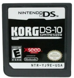 KORG DS-10 Synthesizer cart