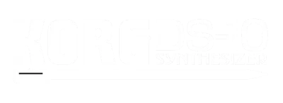 KORG DS-10 Synthesizer logo