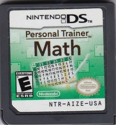 Personal Trainer: Math cart