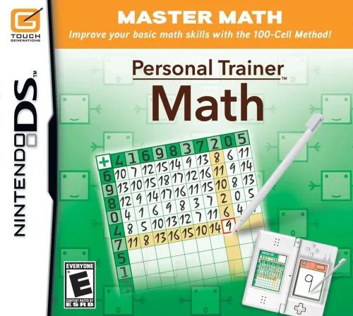 Personal Trainer: Math box art