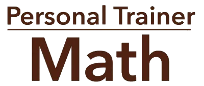 Personal Trainer: Math logo