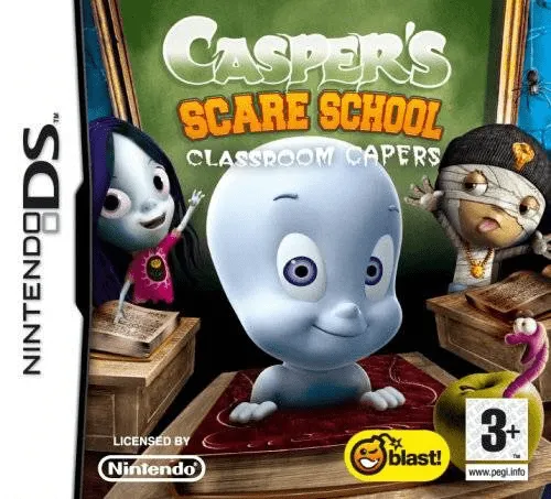 Casper's Scare School: Classroom Capers box art