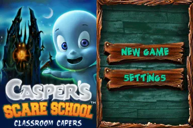 Casper's Scare School: Classroom Capers screenshot