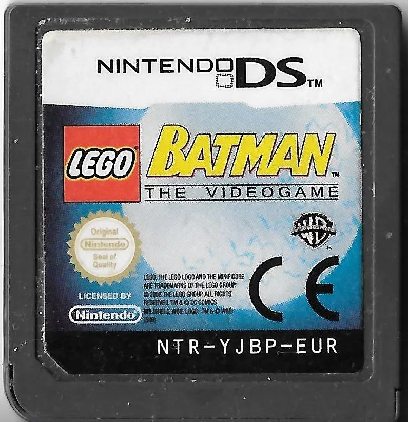 LEGO Batman: The Videogame cart