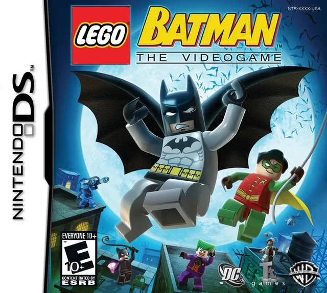 LEGO Batman: The Videogame box art
