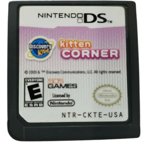 Discovery Kids: Kitten Corner cart