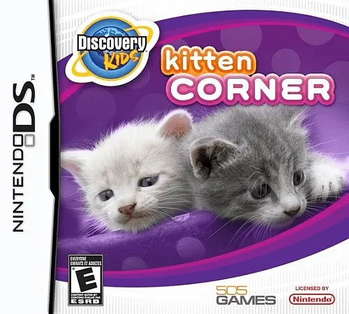 Discovery Kids: Kitten Corner box art