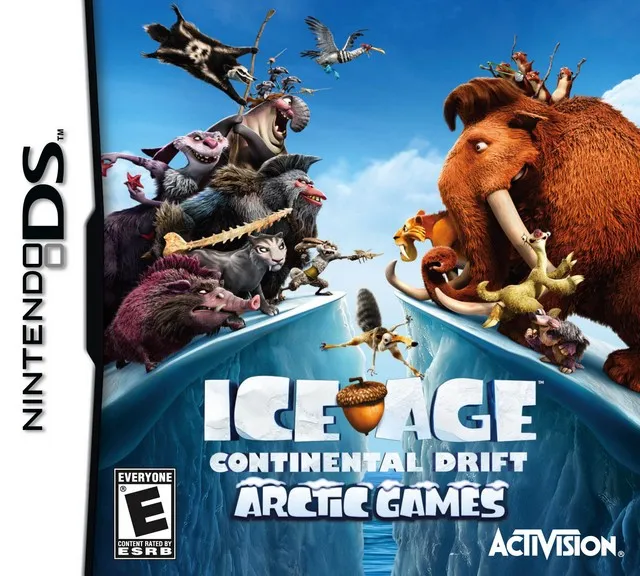 Ice Age: Continental Drift: Arctic Games box art