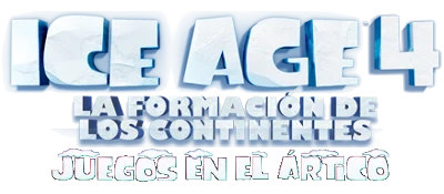 Ice Age: Continental Drift: Arctic Games logo