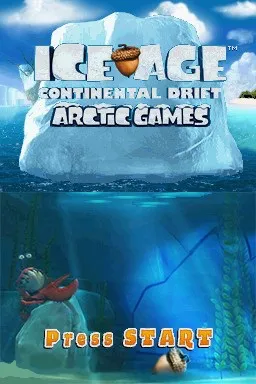 Ice Age: Continental Drift: Arctic Games screenshot