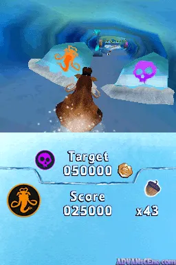 Ice Age: Continental Drift: Arctic Games screenshot