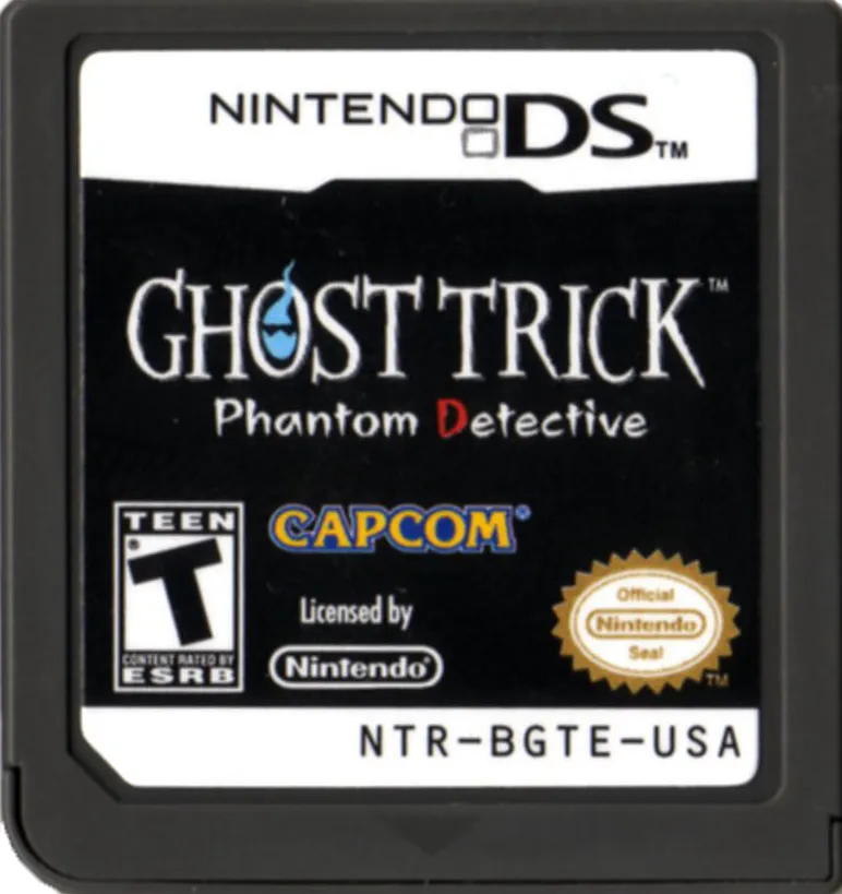 Ghost Trick: Phantom Detective cart