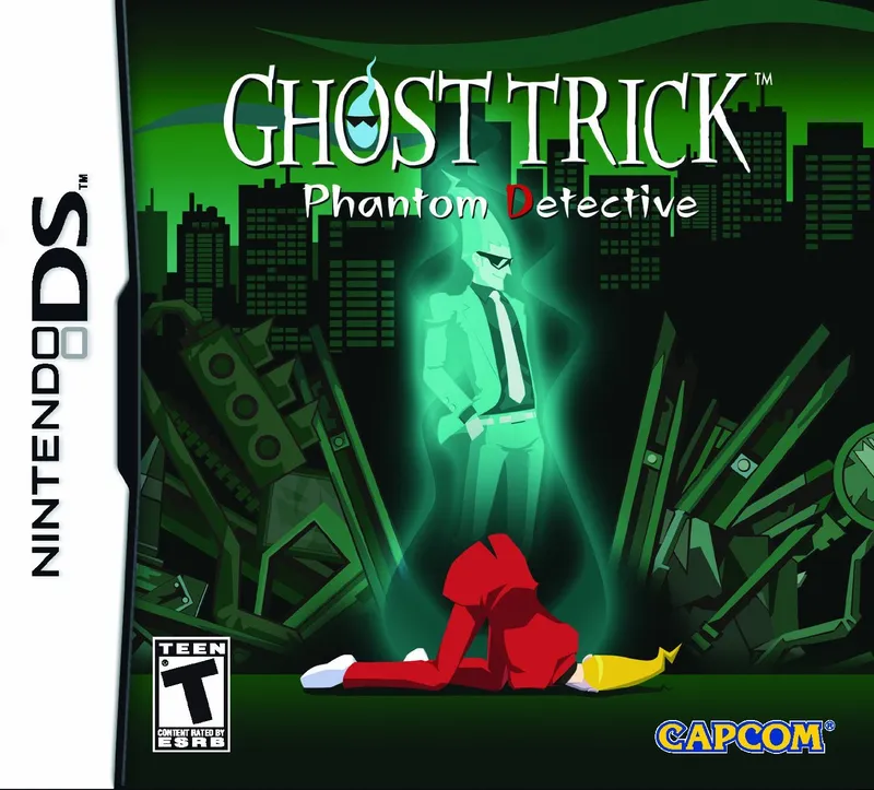 Ghost Trick: Phantom Detective box art