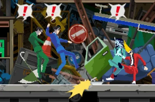 Ghost Trick: Phantom Detective screenshot