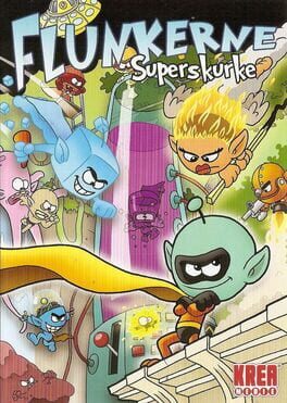 Backdrop artwork for Flunkerne - Superskurke