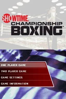 Showtime Championship Boxing screenshot