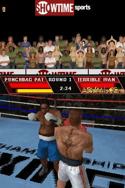 Backdrop artwork for Showtime Championship Boxing