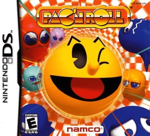 Pac 'n Roll box art