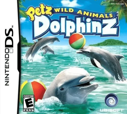Petz Wild Animals Dolphinz box art