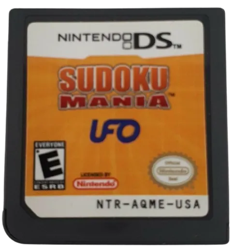 Sudoku Mania cart