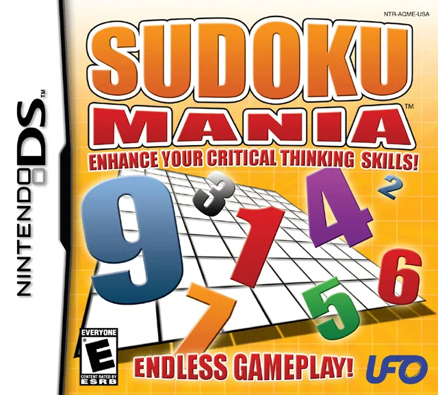 Sudoku Mania box art