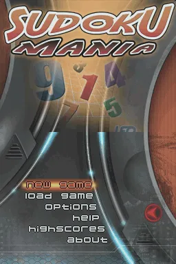 Sudoku Mania screenshot