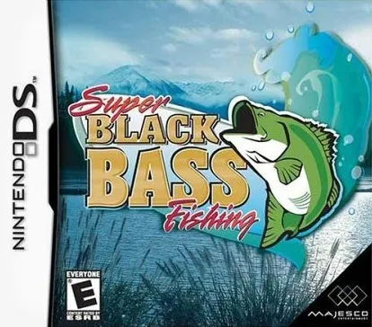 Super Black Bass Fishing box art