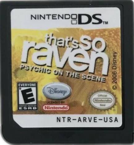That's So Raven: Psychic on the Scene cart
