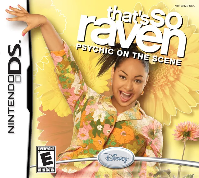 That's So Raven: Psychic on the Scene box art