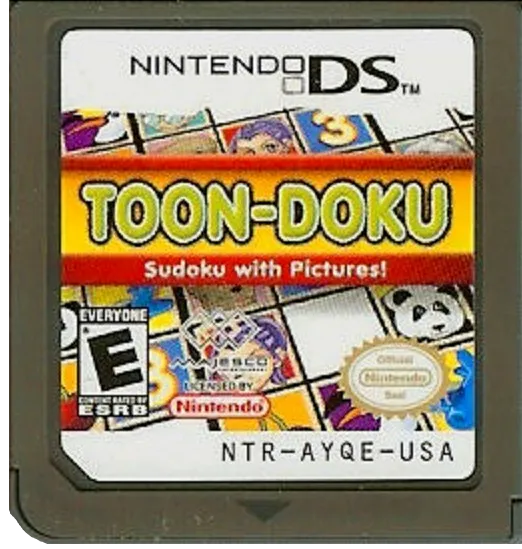 Toon-Doku: Sudoku with Pictures! cart