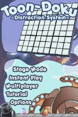 Toon-Doku: Sudoku with Pictures! screenshot