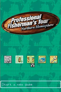 Professional Fisherman's Tour: Northern Hemisphere screenshot