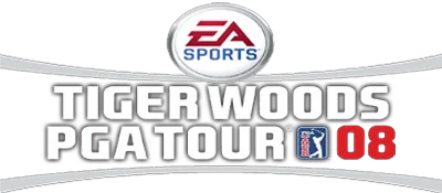 Tiger Woods PGA Tour 08 logo