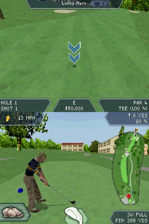Backdrop artwork for Tiger Woods PGA Tour 08