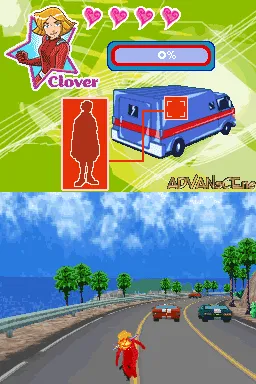 Backdrop artwork for Totally Spies! 2: Undercover