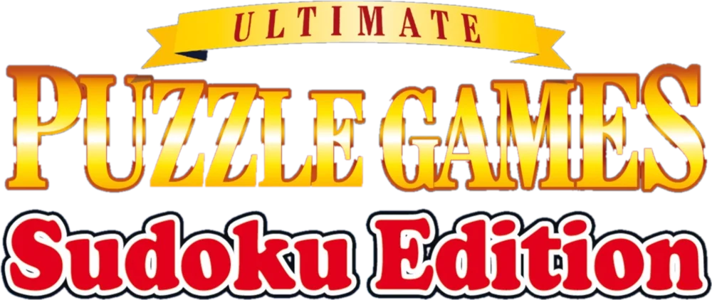 Ultimate Puzzle Games Sudoku Edition logo